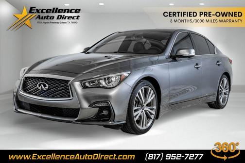 2021 INFINITI Q50 3.0t SENSORY