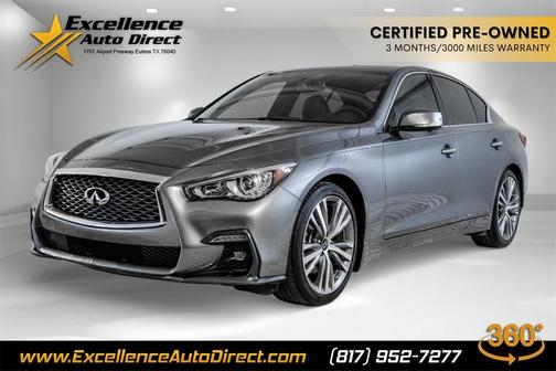 2021 INFINITI Q50 3.0t SENSORY