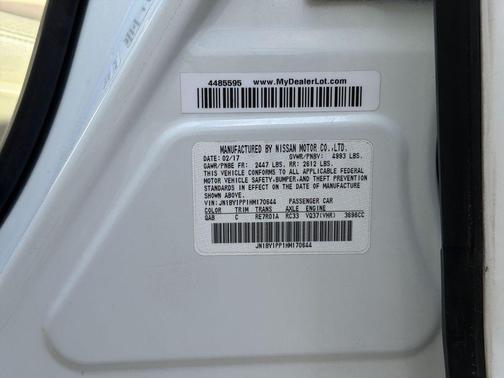 2017 INFINITI Q70L 3.7