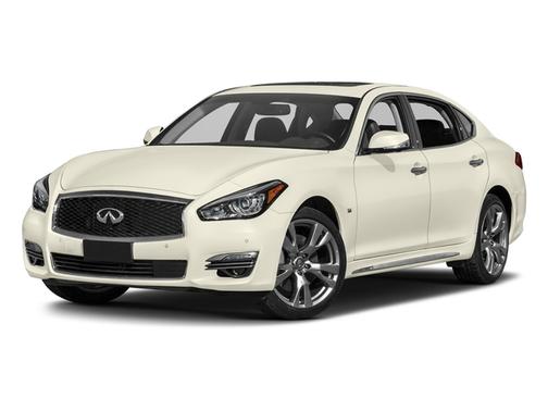 Majestic White 2017 INFINITI Q70L 3.7 Sedan