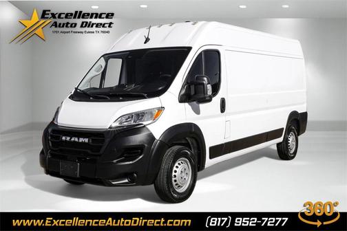 2024 RAM ProMaster 2500 Tradesman