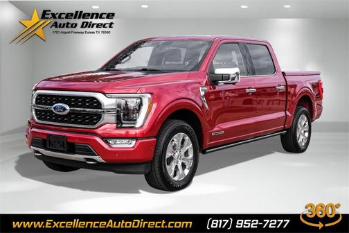 2021 Ford F-150 Platinum