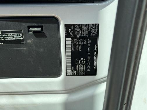 Arctic White 2021 Mercedes-Benz Sprinter 2500 High Roof