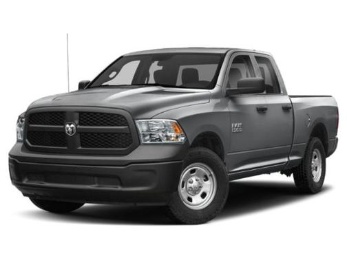 Billet Silver Metallic Clearcoat 2019 RAM 1500 Tradesman