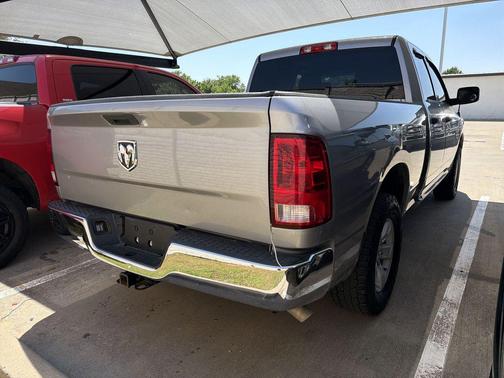 Billet Silver Metallic Clearcoat 2019 RAM 1500 Tradesman