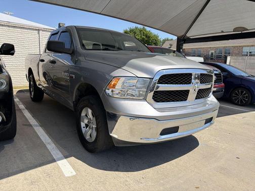 Billet Silver Metallic Clearcoat 2019 RAM 1500 Tradesman