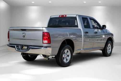 Billet Silver Metallic Clearcoat 2019 RAM 1500 Tradesman