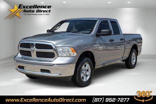 Billet Silver Metallic Clearcoat 2019 RAM 1500 Tradesman