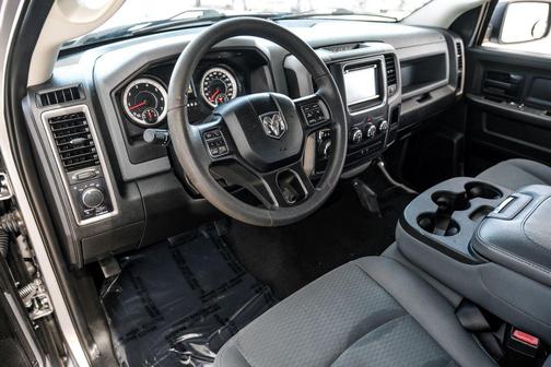 Billet Silver Metallic Clearcoat 2019 RAM 1500 Tradesman