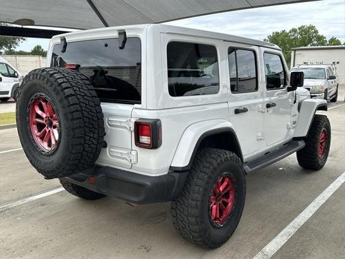 2018 Jeep Wrangler Unlimited Sahara