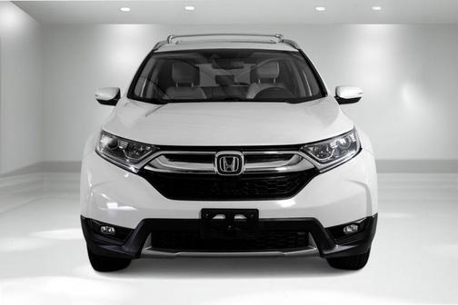 White Diamond Pearl 2018 Honda CR-V EX-L