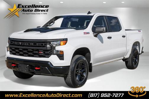 2022 Chevrolet Silverado 1500 Custom Trail Boss