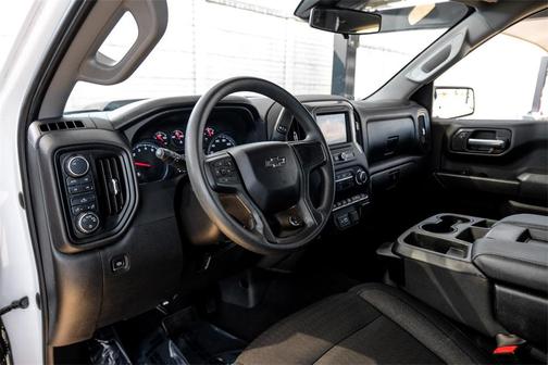 2022 Chevrolet Silverado 1500 Custom Trail Boss