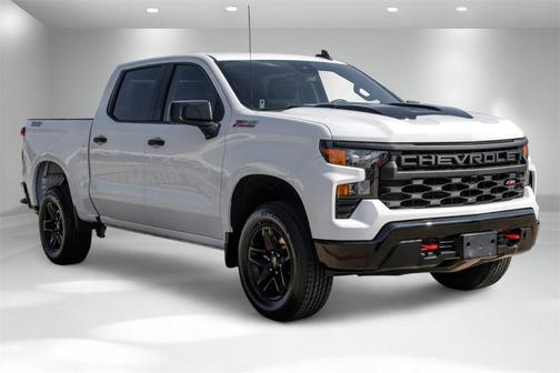 2022 Chevrolet Silverado 1500 Custom Trail Boss