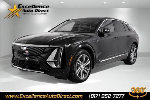 2024 Cadillac LYRIQ Luxury