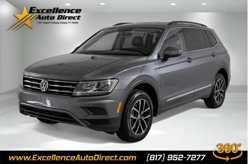 2021 Volkswagen Tiguan 2.0T SEL