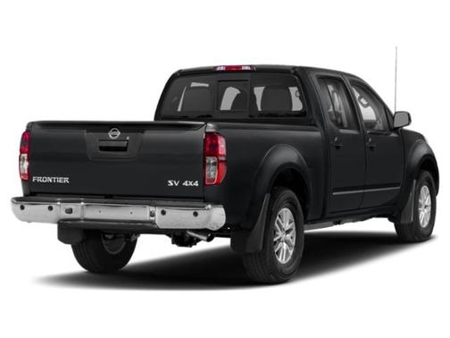 Magnetic Black 2018 Nissan Frontier SV