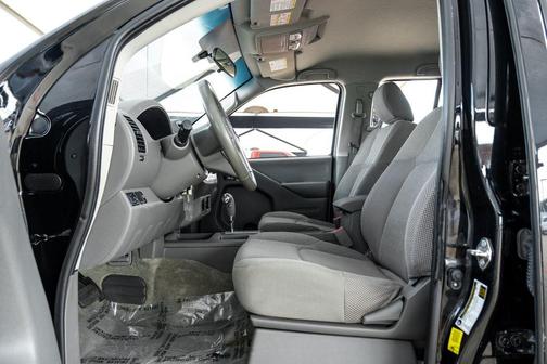 Magnetic Black 2018 Nissan Frontier SV