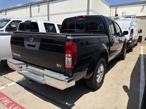 Magnetic Black 2018 Nissan Frontier SV