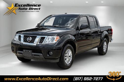 Magnetic Black 2018 Nissan Frontier SV