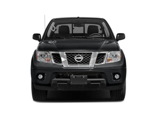 Magnetic Black 2018 Nissan Frontier SV