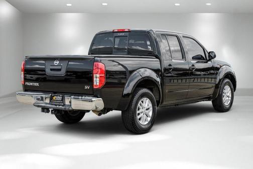 Magnetic Black 2018 Nissan Frontier SV