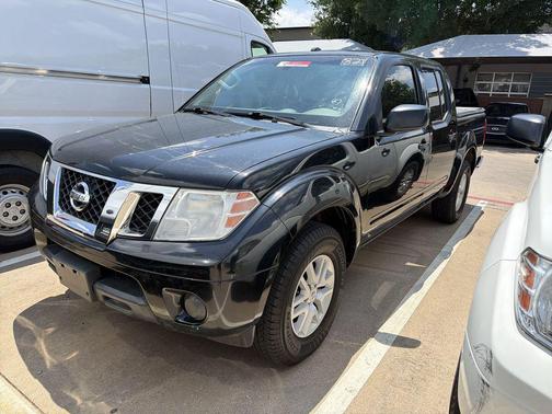 Magnetic Black 2018 Nissan Frontier SV