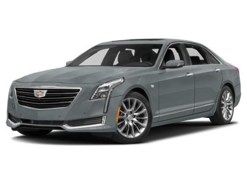 Satin Steel Metallic 2018 Cadillac CT6 3.6L Luxury