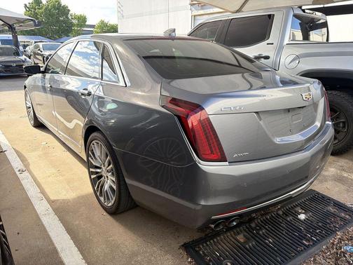 Satin Steel Metallic 2018 Cadillac CT6 3.6L Luxury