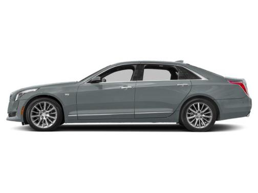 Satin Steel Metallic 2018 Cadillac CT6 3.6L Luxury