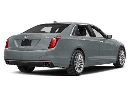 Satin Steel Metallic 2018 Cadillac CT6 3.6L Luxury
