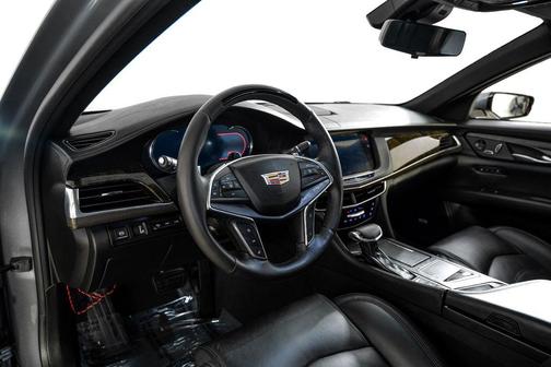 Satin Steel Metallic 2018 Cadillac CT6 3.6L Luxury