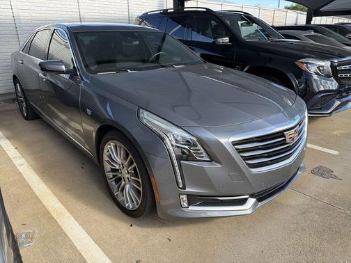 Satin Steel Metallic 2018 Cadillac CT6 3.6L Luxury