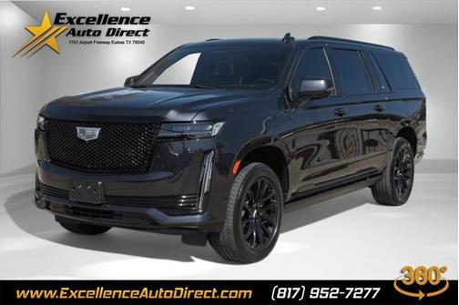 2023 Cadillac Escalade ESV Sport Platinum