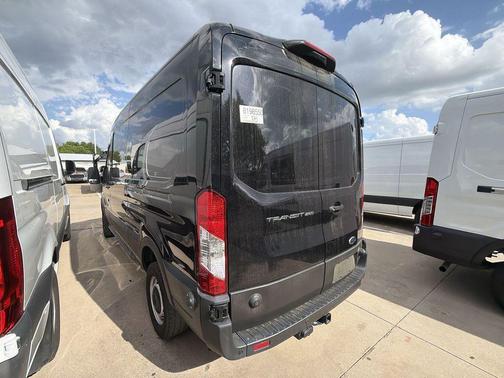 AGATE BLACK METALLIC 2024 Ford Transit-250 Base