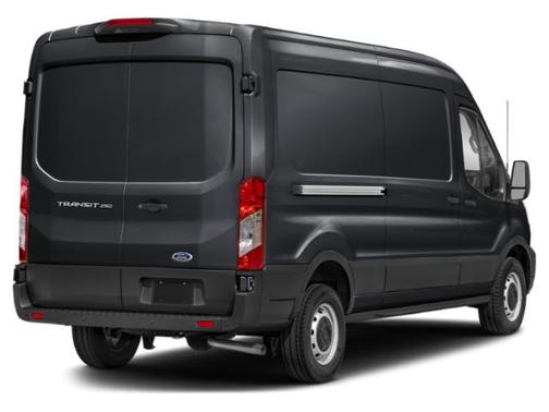 AGATE BLACK METALLIC 2024 Ford Transit-250 Base