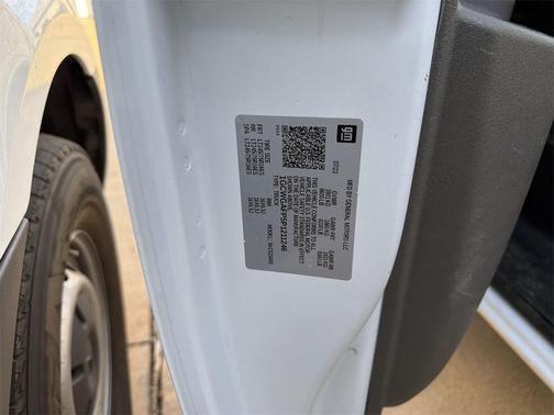 2023 Chevrolet Express 2500 RWD 2500 Regular Wheelbase WT