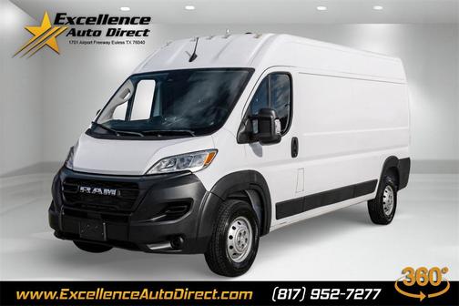 2023 RAM ProMaster 2500 High Roof