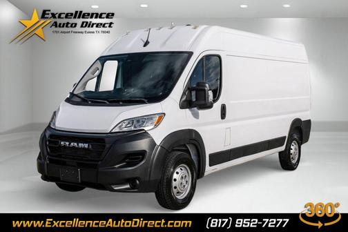 2023 RAM ProMaster 2500 High Roof
