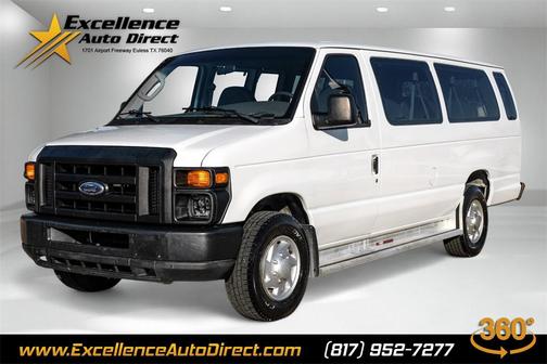 2008 Ford E350 Super Duty XL Wagon