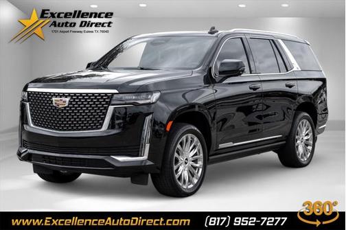 2021 Cadillac Escalade Premium Luxury