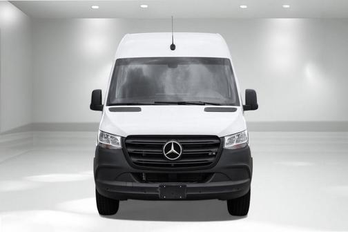 Arctic+White 2023 Mercedes-Benz Sprinter 2500 Standard Roof