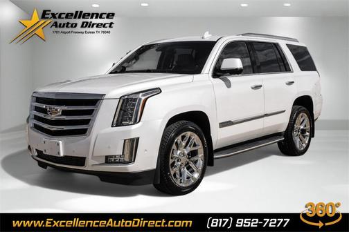 2018 Cadillac Escalade Luxury