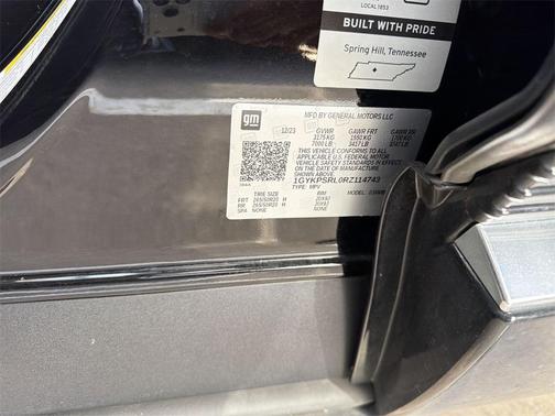 2024 Cadillac LYRIQ Luxury