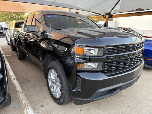 2022 Chevrolet Silverado 1500 Custom