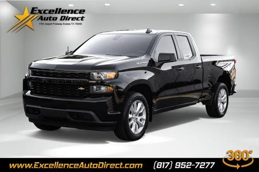 2022 Chevrolet Silverado 1500 Custom