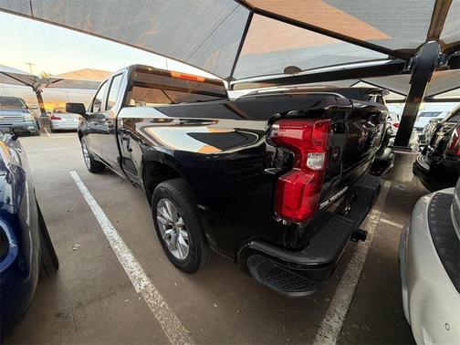 2022 Chevrolet Silverado 1500 Custom