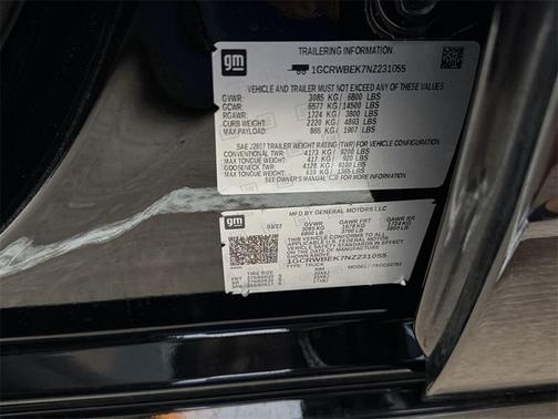 2022 Chevrolet Silverado 1500 Custom