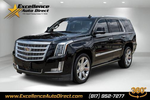 Black Raven 2019 Cadillac Escalade Premium Luxury