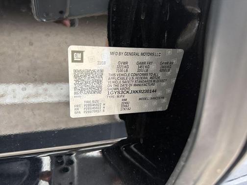 Black Raven 2019 Cadillac Escalade Premium Luxury